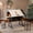 White, variant on Adjustable Drawing Drafting Table Desk With 2 Drawers For Home Office And School With Stool(White)