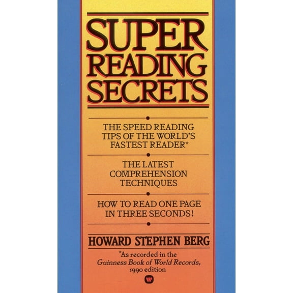 Super Reading Secrets, (Paperback)