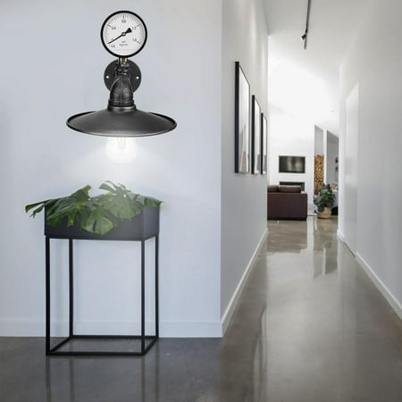 

Tebru E27 Retro Sconce Light Wall Lamp For Living Rooms Cafes Bars Corridors Warehouses Kitchens