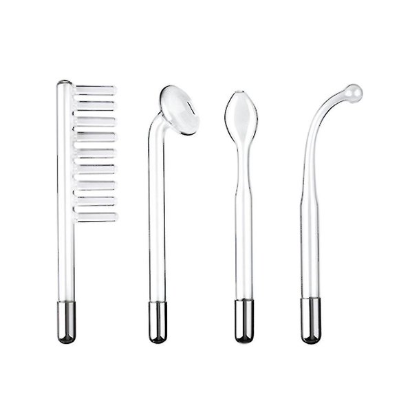 Dispositivo de belleza para eliminar el acné, tubo de electroterapia, varita de electrodo de alta frecuencia
