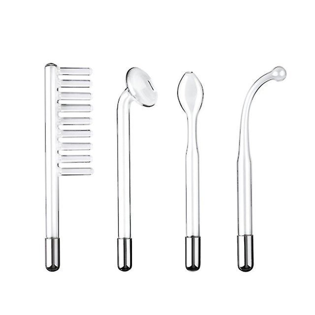 Dispositivo de belleza para eliminar el acné, tubo de electroterapia, varita de electrodo de alta frecuencia
