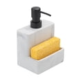 thumbnail image 1 of Dispensador de jabón con bomba, Dispensador de loción, Dispensador de jabón de botella de loción de champú moderno de 300 ml para baño de hotel de, 1 of 8