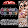 thumbnail image 6 of Nail Design Kit, Nail Dotting Tools, Nail Art Brushes, HTB Nail Art Kit for Beginners, Nail Art Rhinestone, Nail Art Foil, Nail Art Striping Tapes,, 6 of 7