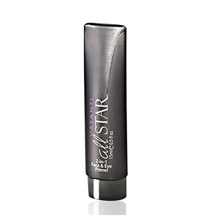 All Star 2-in-1 Face and Eye Primer by VASANTI - Paraben Free - Get Fresh and Radiant Skin