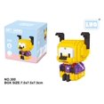 thumbnail image 1 of Disney Building Blocks Mickey Mouse Donald Duck Goofy Bricks Anime Mini Action Figures Heads Assembly Toys Kids Birthday GiftsNo box Gao Jinjia LED, 1 of 2