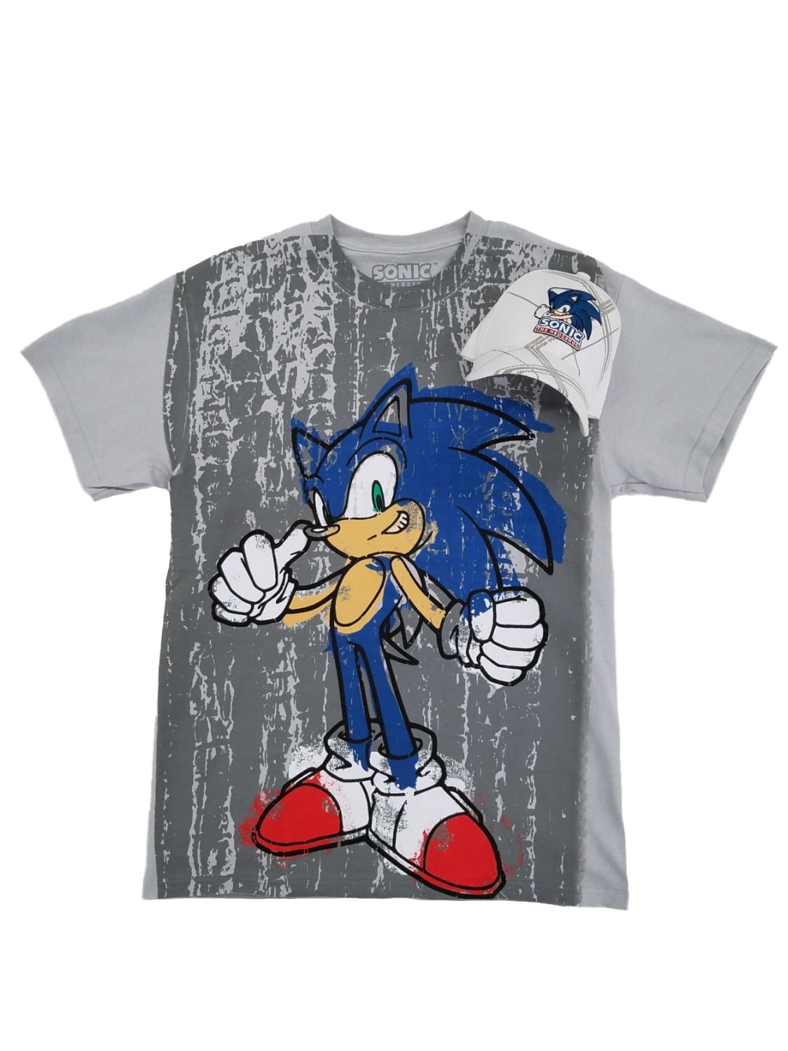 sonic t shirt mens