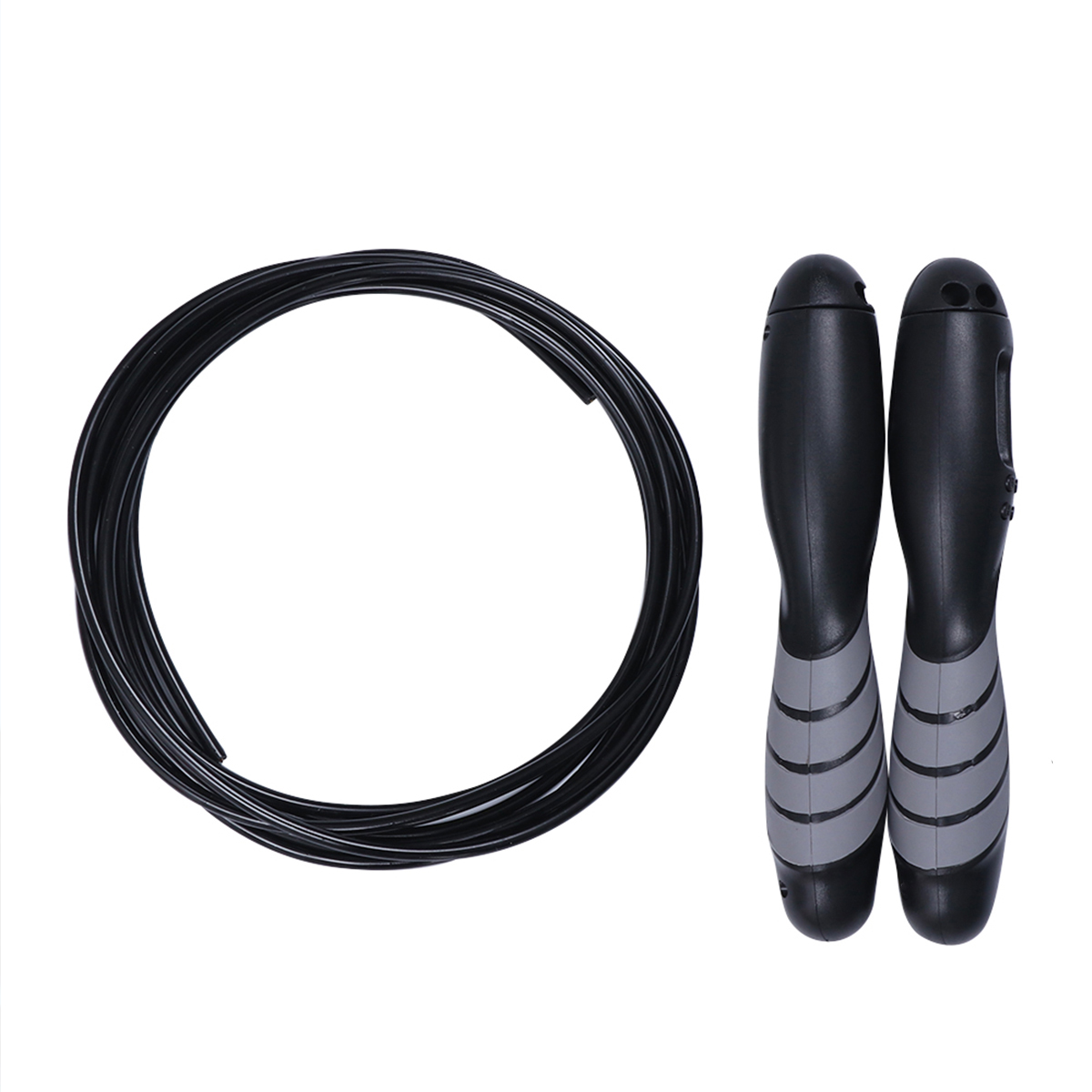 Smart Electronic Counting Jump Rope Weight Skip Handle Digital Counter