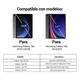 thumbnail image 2 of 2 Mica Cristal Para Samsung Galaxy Tab S9/s9 Fe/s8/s7 11, 2 of 7