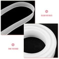 thumbnail image 3 of Squeegee Replacement Blade Silicone Squeegee Blade Silicone Strip Squeegee Strip for Replace, 3 of 8