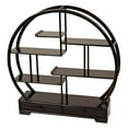 thumbnail image 2 of Red Lantern Rosewood Mingei Display Stand 19" - Solid Wood, Honey Finish, 2 of 3
