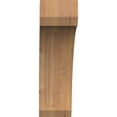 thumbnail image 2 of 6"W x 20"D x 20"H Legacy Rough Sawn Knee Brace, Western Red Cedar, 2 of 4