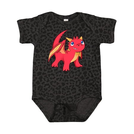 

Inktastic Cute Baby Red Dragon Gift Baby Boy or Baby Girl Bodysuit