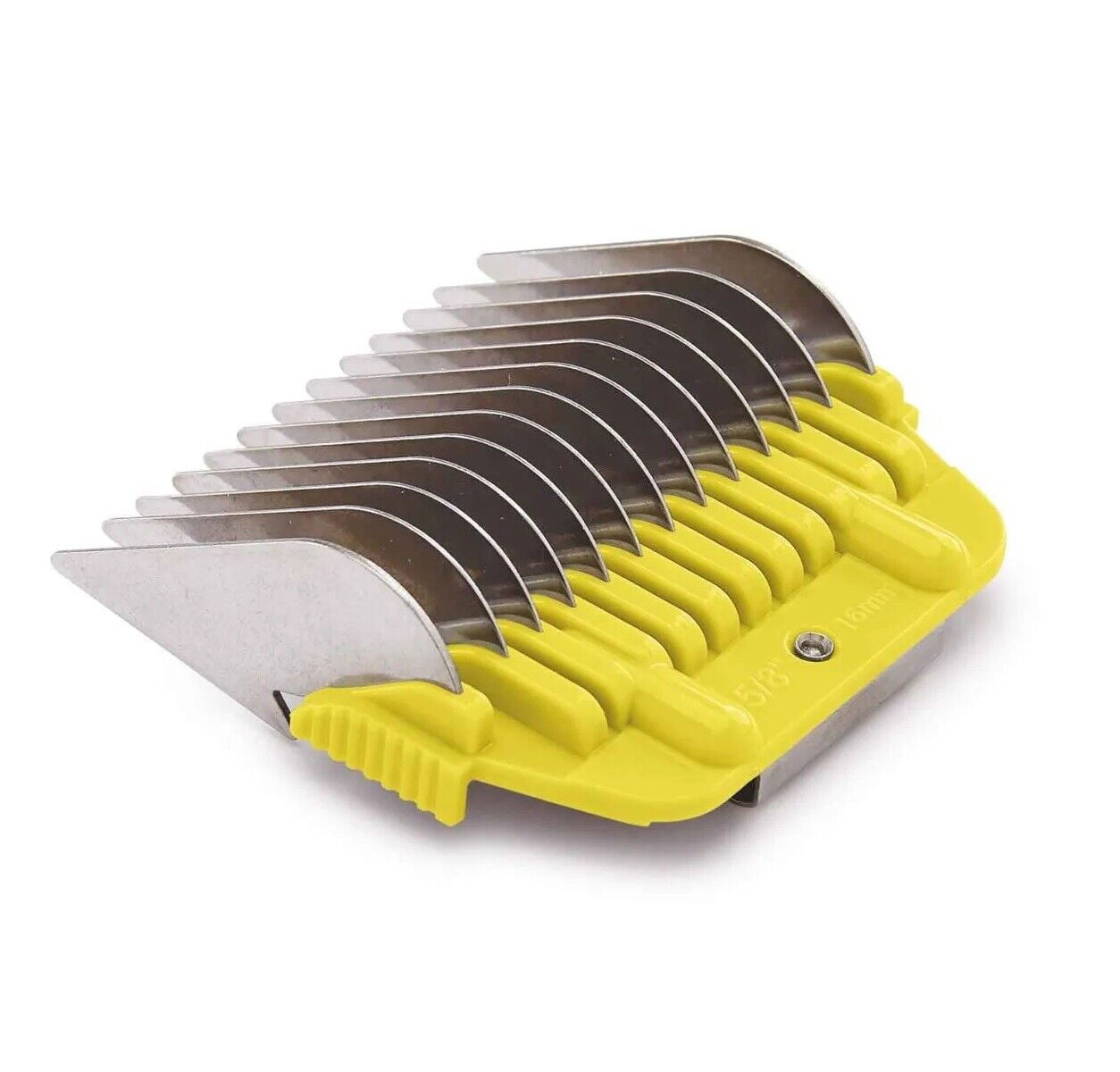Pro Dog and Pet Grooming Wide Snap on Attachment Guide Combs Makes Grooming Easy (5/8 Inch