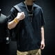 thumbnail image 4 of Camiseta básica de algodón holgada de manga corta para hombre, ropa de calle informal de moda sencilla, camisetas para hombre, ropa elegante al por mayor, 4 of 5