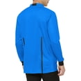 thumbnail image 6 of TOPTIE Men's Official Soccer Long Sleeve Referee Jersey USSF Pro Uniform-Blue-S, 6 of 8