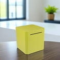thumbnail image 4 of Soimiss Yellow Money Safe Stainless Steel Bank for Adults Easy Storage Solution, 4 of 6