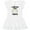 AA-White, variant on Inktastic I Lost My First Tooth with Cute Tooth and Sparkles Girls Toddler Dress