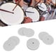 thumbnail image 5 of Fieltro De Platillo De Tambor, Ajuste Rápido, Fácil De Quitar, Fieltro De Tambor Estable, 10 Uds., Gris Para Clase De Música Para Instrumento De Música Crtynell Cocina, Decoración y Otros, 5 of 5