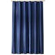 thumbnail image 5 of Cortina de Ducha de 180 x 200 cm con 12 Ganchos de Secado rápido (Azul Oscuro), Tela de poliéster Impermeable Lavable a máquina, Cortinas de baño JM, 5 of 5