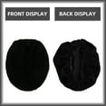 thumbnail image 2 of Raindrops Bathroom Toilet Lid Cover Toilet Lid Cover Toilet Tank Lid Cover Toilet Lid Cover Bulk Toilet Seat Cover Toilet Bowl Lid Cover Reusable Toilet Bowl Lid Cover, 2 of 6