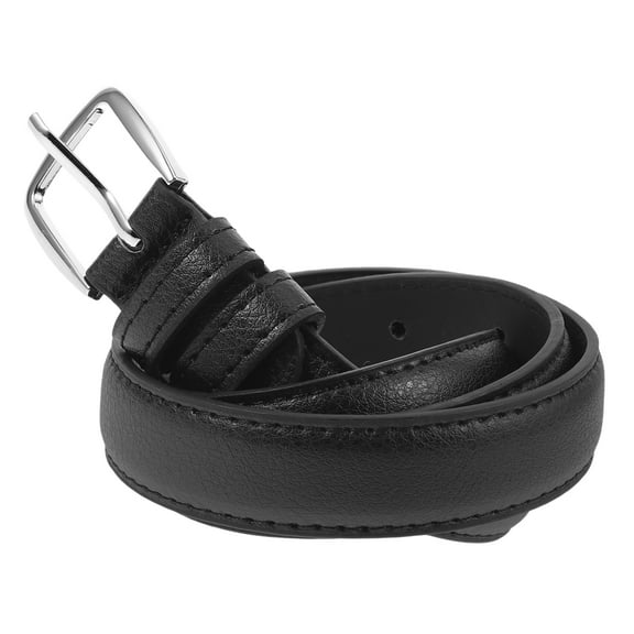 Student Belt Buckle for Women Men's Belts Black