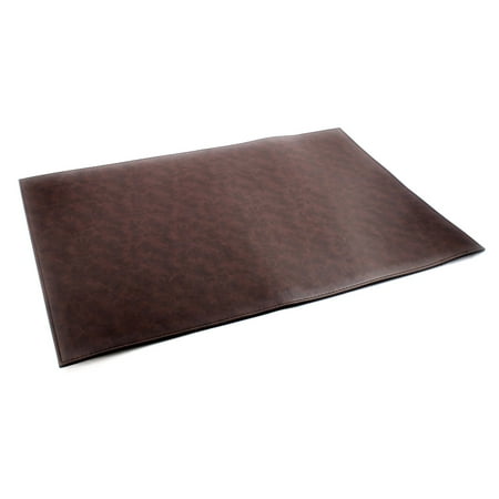 Computer Pu Leather Water Resistant Desk Mat Gaming Mouse Pad