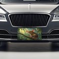 thumbnail image 3 of Tarsier Illustration Metal Novelty License Plate, 3 of 7