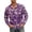33#Green, variant on Men's Long Sleeve Hawaiian Shirts Tropical Floral Print Collared Button Down Resort Beach Vacation Party Tops 2026 Yellow S