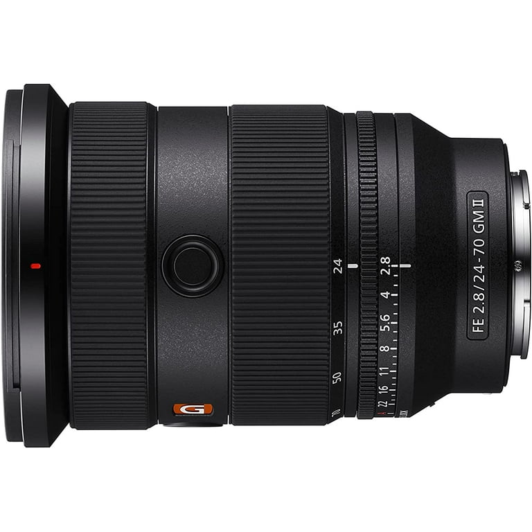 Sony FE 24-70mm F2.8 GM II Alpha Full Frame Standard Zoom Sony FE 24-70mm F2.8 GM II Alpha Full Frame Standard Zoom