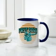 thumbnail image 4 of CafePress - American Football Dabbing Dab Fan Outfit Mugs - 11 oz Ceramic Mug - Novelty Coffee Tea Cup, 4 of 4