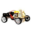 Interesting Scientific Experiment Technology Small-scale Manufacturing Handmade Material Variable Speed Car Model