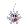 thumbnail image 1 of Family Photo Xmas Tree Hanging Ornament Decoration Personalised Bauble Gift W4K7, 1 of 9