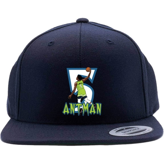 Snapback Anthony Edwards Minnesota Ant Man Hat
