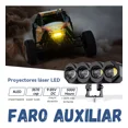 thumbnail image 2 of Par Faros Auxiliares Lupa Led Focos Luz 340w Para Auto, Moto, 2 of 7