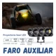 thumbnail image 2 of Par Faros Auxiliares Lupa Led Focos Luz 340w Para Auto, Moto, 2 of 7