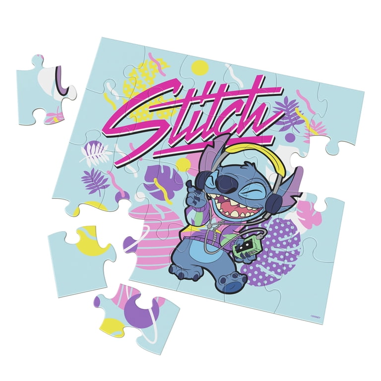 Spin Master Disney's Lilo & Stitch Puzzle, 24 Pieces photo 3