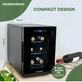 thumbnail image 5 of Hamilton Beach 6-Bottle Wine/Beverage Cooler, HBWF6035, 5 of 8