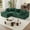 Green, variant on GEMBED 108" Modern L-Shaped Modular Sectional Sofa for Living Room Comfy Cloud Couch with Deep Seat and Movable Ottoman, No Assembly Required, Black