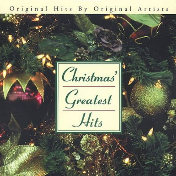 Various Artists - Christmas Greatest Hits - Music & Performance - CD