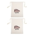 thumbnail image 4 of PAMINGONO 2Pcs 14.9X11Inch Linen Bread Bag for Reusable Food Storage and Home Use, 4 of 8