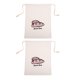 thumbnail image 1 of WEUVEB 2Ud Bolsa De Lino Para Pan Con Cordón Para Guardar Panes, Galletas Y Snacks, 1 of 7