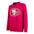 thumbnail image 2 of Sudadera NFL Talla CH Cuello Redondo Estampado Logo Oficial San Francisco 49ers Negro, 2 of 3