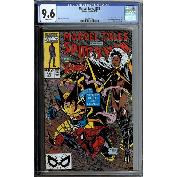 Marvel Tales #236 - CGC 9.6 Comic Book