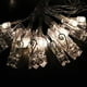 thumbnail image 4 of Cadena de luces LED con forma de hada con clip para fotos de Dopheur, 4 of 8