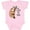AD-Pink, variant on I Live to Hug Cute Sloth on a Branch Boys or Girls Baby Bodysuit