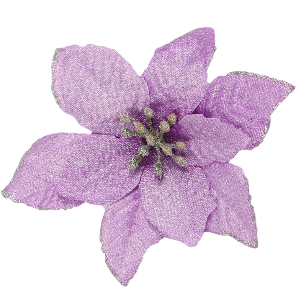 TureClos 10pc Home Decoration Christmas Tree Decorative Fake Flower