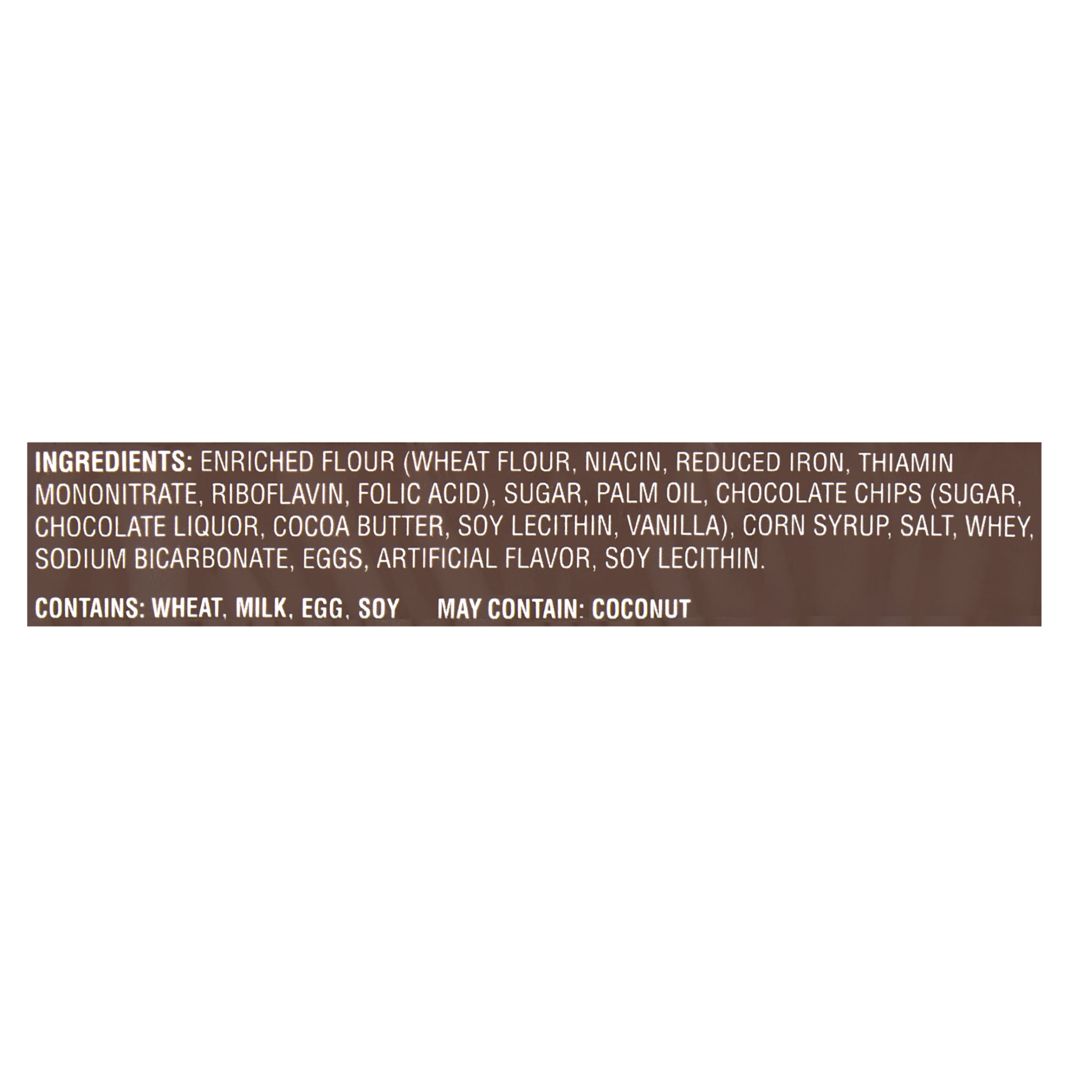 Bimbo Bar Baked Cookies Chocolate Chip, Multipack, 0.74 oz, 8 Count