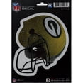 thumbnail image 1 of Green Bay Packers Helmet Glitter Die Cut Vinyl Decal, 1 of 1