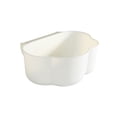 thumbnail image 1 of Cubo de basura colgante Wosthever para puerta de armario de cocina multifuncional Robusto ligero Blanco, 1 of 6