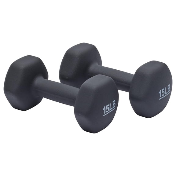 Basics Neoprene Dumbbell Hand Weights
